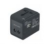 Puwei Universal World Travel Power AC Adapter Plug