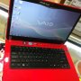 Jual NOTEBooK SONY VAIO VPCCA15FG RED