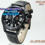 Swiss Army 2087 Black White Leather