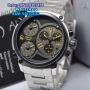 Alexandre Christie AC6340 Silver Black Original