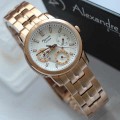 ALEXANDRE CHRISTIE Ac 6330 Ladies Rosegold