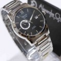 ALEXANDRE CHRISTIE Ac 3011 Silver Black-Dial Automatic