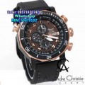 ALEXANDRE CHRISTIE AC 6308MC BLACK GOLD