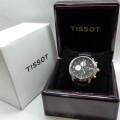 TISSOT PRC 200 Leather (BLWH) For Men