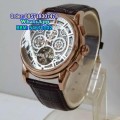 PATEK PHILIPPE TOURBILON (BRG) Leather