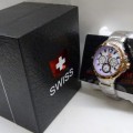 SWISS ARMY CHRONOGRAPH 1131L (WHU) for ladies