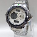 SWISS ARMY 1501 Mode Dual Time (WH) For Men