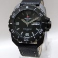 SWISS ARMY SA2126MB Leather (BLK) For Men