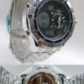 SWISS ARMY 1501 Mode Dual Time (WB) For Men