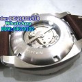 EXPEDITION E6656 Silver Case Brown Leather