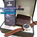 EXPEDITION E6656 Silver Case Brown Leather