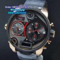 Jam Tangan Diesel 4 Time (Big Size)