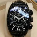 Frank muller Croco Full Black