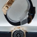 RIP CURL 6013 LAUNCH HEAT TIMER (BLG) Leather