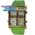 Alexandre Christie 2409LHGL Green For Ladies