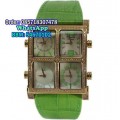 Alexandre Christie 2409LHGLDM Green For Ladies