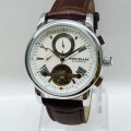 MONTBLANC TOURBILLON LEATHER (BRW) for Men