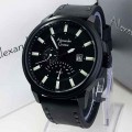 ALEXANDRE CHRISTIE AC6396 (BLK) For Men