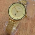 GUESS SAND Circle Gold