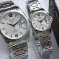 Alexandre Christie 8289 Silver White Couple Original