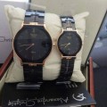 ALEXANDRE CHRISTIE Ac 8410 Black Rosegold