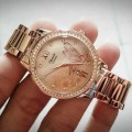 ALEXANDRE CHRISTIE 2432 Diamond Rosegold