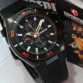 Expedition 6634 Black Orange Rubber