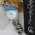 Alexandre Christie 2489 White Silver