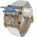 Alexandre Christie 2409LHGLDM White For Ladies