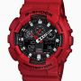 CASIO G-SHOCK GA-100B-4B - RED