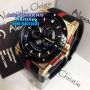 ALEXANDRE CHRISTIE AC-6318 Racer Chronograph Black Gold Rubber