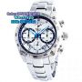 Alexandre Christie Ac6360 Silver Blue