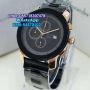 ALEXANDRE CHRISTIE AC6391 Black Rosegold