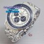 BREITLING NAVITIMER COMBI BLACK WHITE