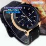 Expedition 6612 Rosegold Black Leather For Men