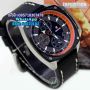 Expedition 6646 Silver Combi Orange Black Leather