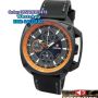 EXPEDITION 6646MC Black Orange Leather For Men