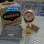 FOSSIL ES2859 Rose Gold For Ladies