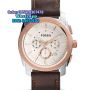 FOSSIL FS5040 Brown Leather