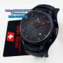 SWISS ARMY SA4121 (BLR) Black Leather