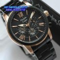 ALEXANDRE CHRISTIE 6367 Black Rosegold