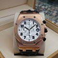 Audemars Piguet Royal Oak Offshore Rosegold White Dial