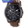 FOSSIL FS4885 Brown Leather