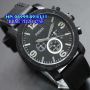 FOSSIL Chrono Leather Full Black