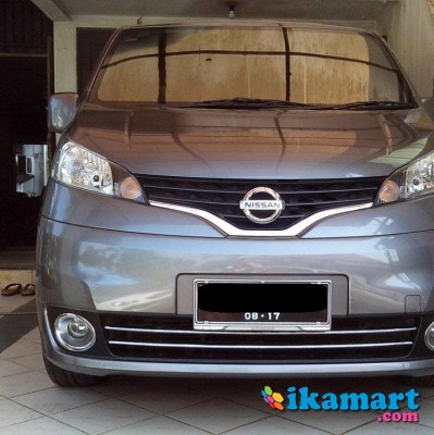 DIJUAL NISSAN EVALIA, XV Matic Grey, Agustus 2012 LIKE NEW 