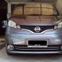 DIJUAL NISSAN EVALIA, XV Matic Grey, Agustus 2012 LIKE NEW