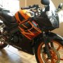 Jual Honda CBR 150 Orange Hitam - rare item -