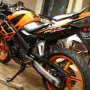 Jual Honda CBR 150 Orange Hitam - rare item -