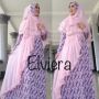 dress syar'i ELVIERA 2 DUSUNG