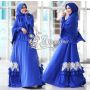 gamis syar'i FIDHA 2 BIREL